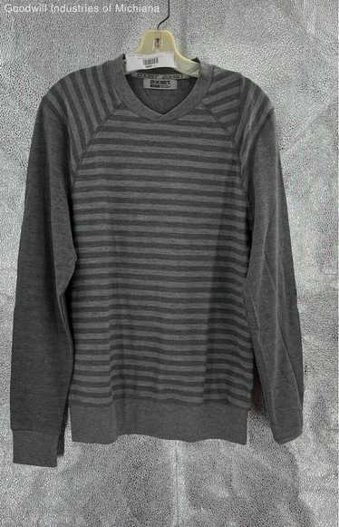 NWT Men's 2(X)IST Gray Stripe Top Size S