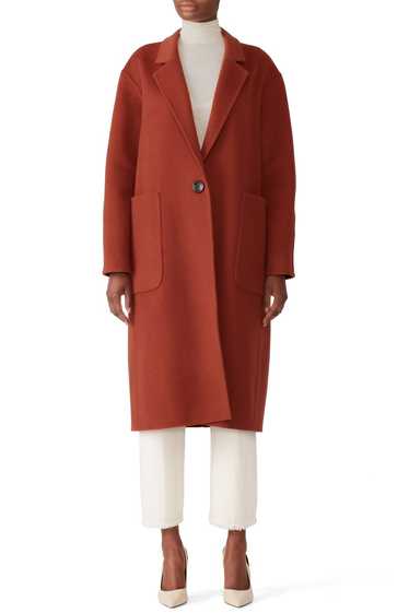 Becken Sienna Long Lapel Coat