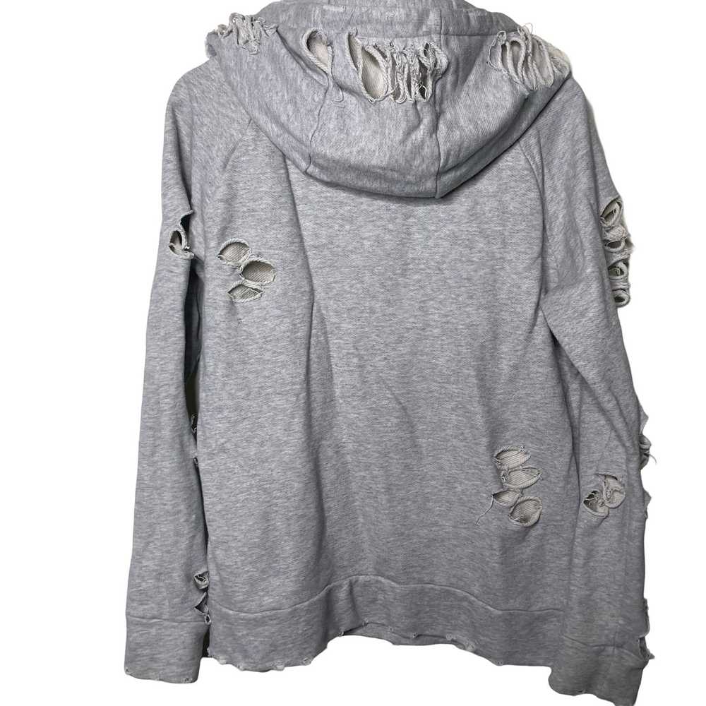 Alo Yoga Alo yoga distressed hooded sweatshirt li… - image 5