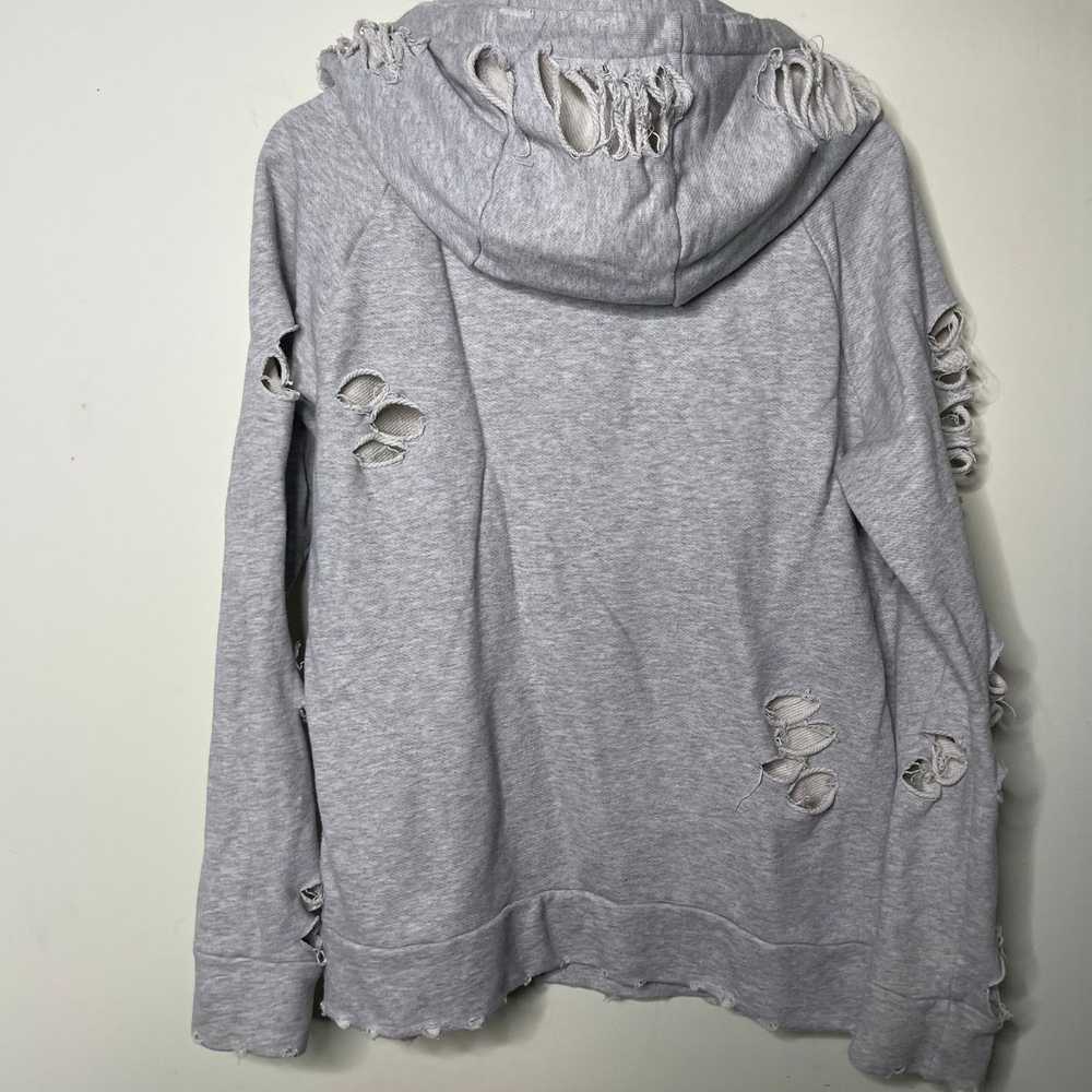 Alo Yoga Alo yoga distressed hooded sweatshirt li… - image 8