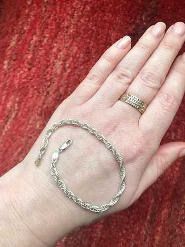 Milor Italian Silver Sterling silver 925 rope…