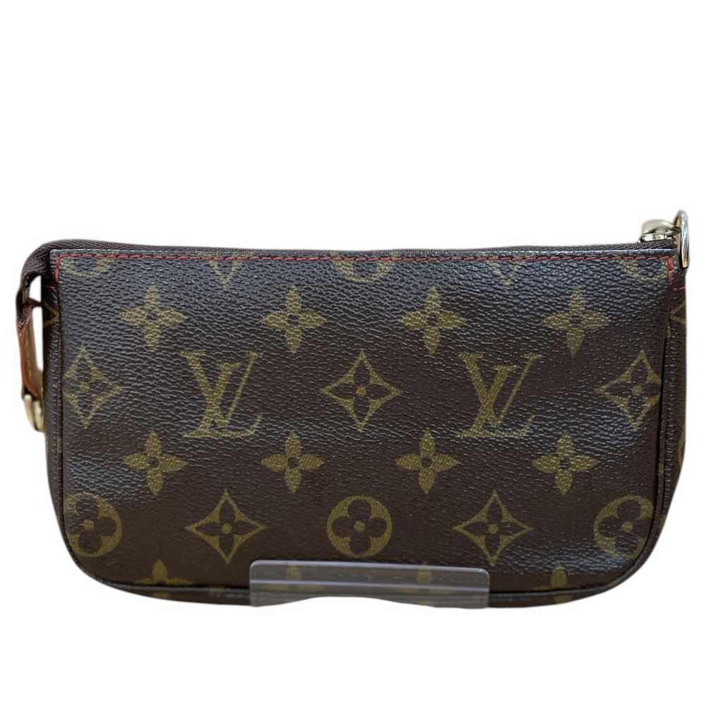 LOUIS VUITTON/Pouch/Monogram/Leather/BRW/X TAKASH… - image 2