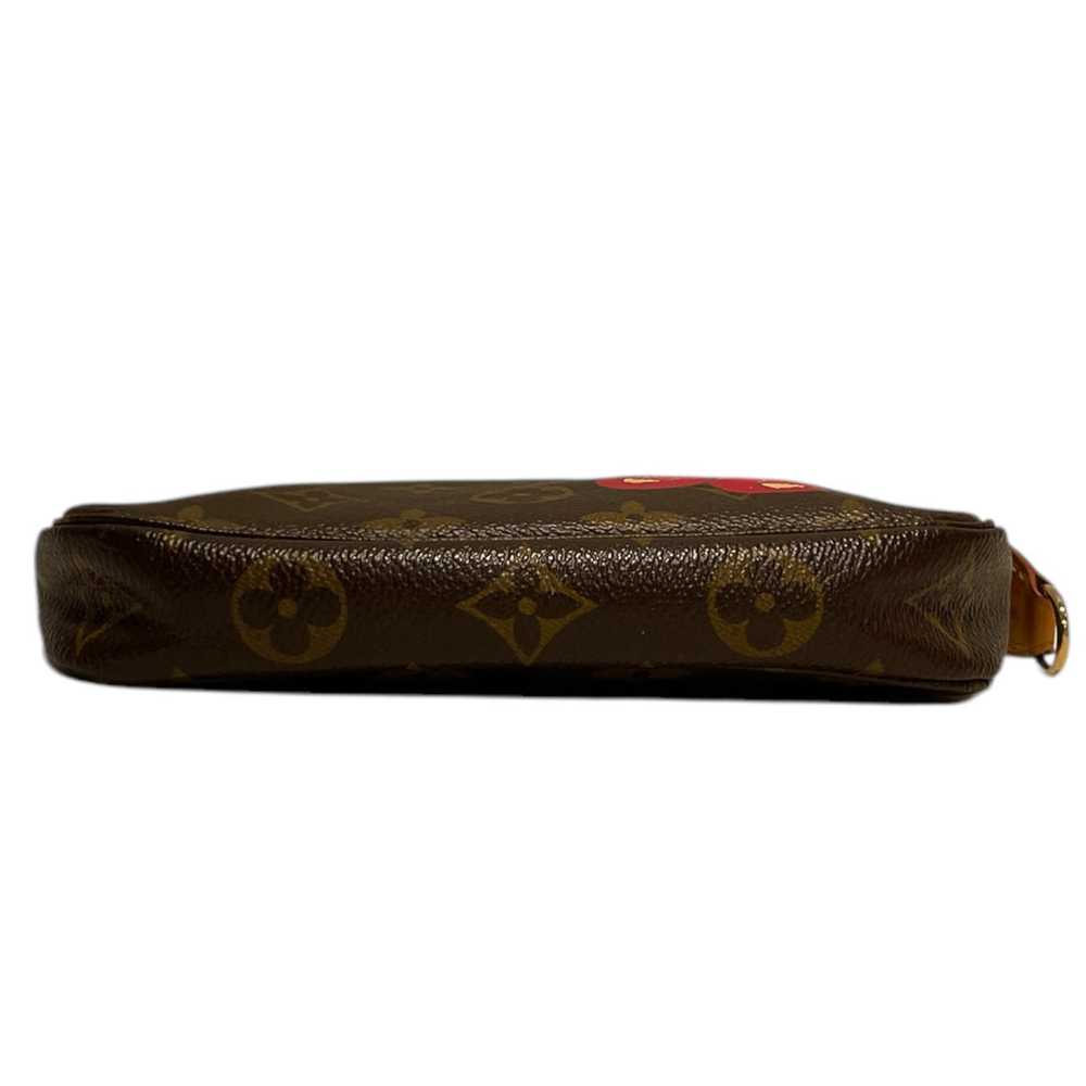 LOUIS VUITTON/Pouch/Monogram/Leather/BRW/X TAKASH… - image 3