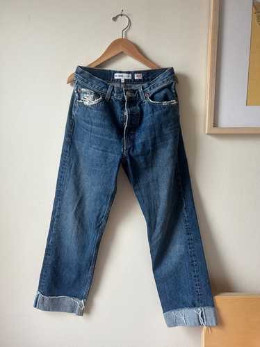 RE/DONE 90s Loose Straight Jeans (24") | Used,…