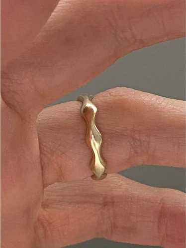 14k Ripple Wave Ring | Used, Secondhand, Resell