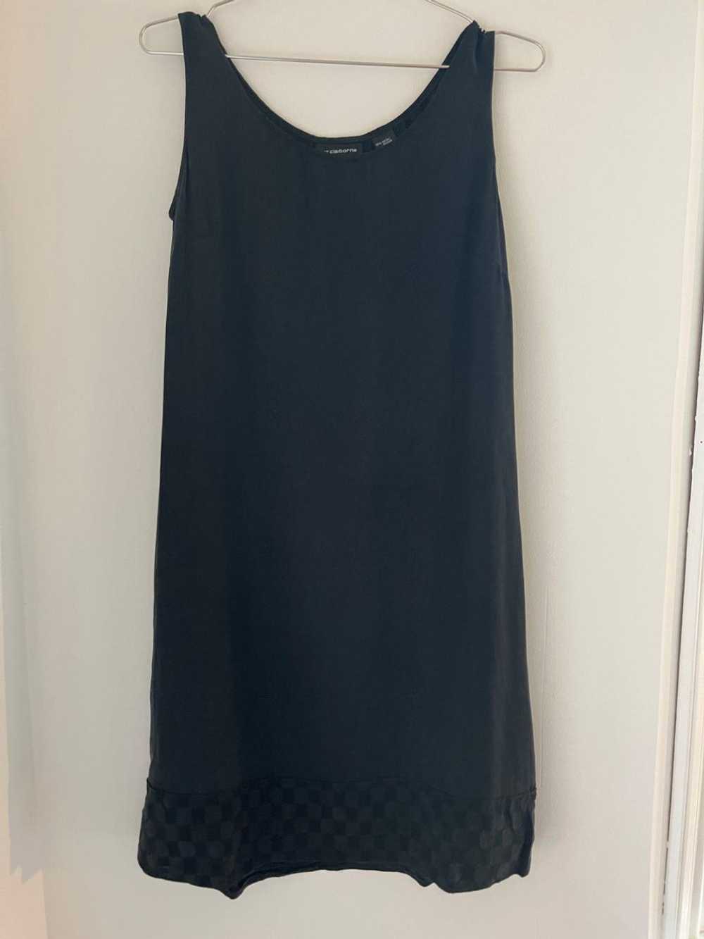 Liz Claiborne Silky Checkerboard Dress (6) | Used… - image 1