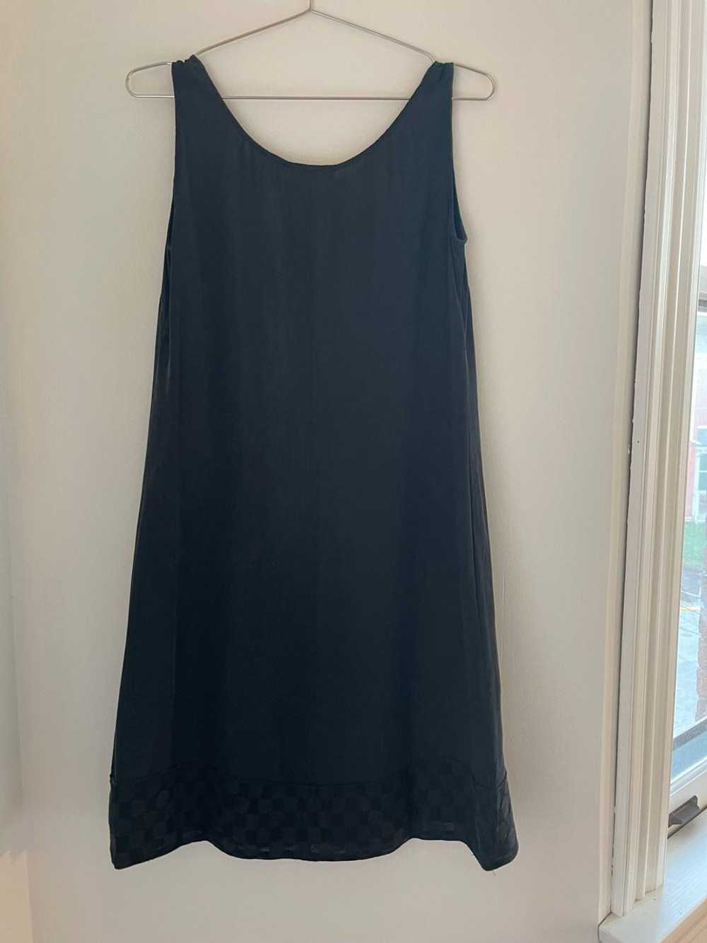 Liz Claiborne Silky Checkerboard Dress (6) | Used… - image 3