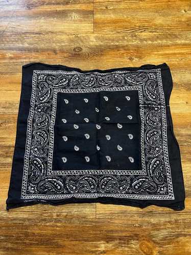 小物 SPECIAL 60S VINTAGE CROSS BANDANA BLACK 小物 SPECIAL 60S VINTAGE CROSS BANDANA BLACK ✨Special
