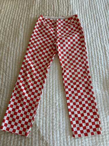 Holiday the Label Check Kokomo Pant (XS) | Used,…