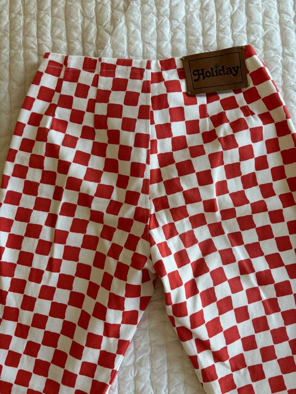 Holiday the Label Check Kokomo Pant (XS) | Used,… - image 2