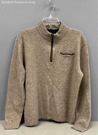 Women's Johnnie-O Wool & Yak Blend Dune 1/4 Zip Sw