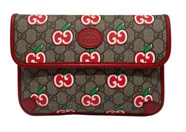 GUCCI/Bag/OS/Monogram/Leather/RED/Apple Bag - image 1