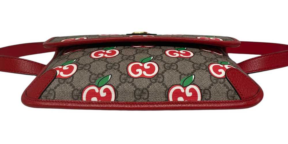 GUCCI/Bag/OS/Monogram/Leather/RED/Apple Bag - image 2