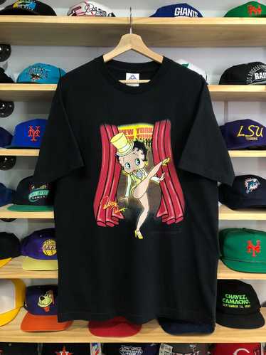 Vintage 2003 Betty Boop New York Broadway Tee Size