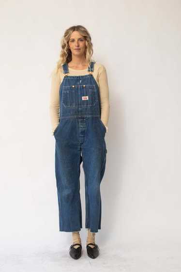 Round House Denim Overalls