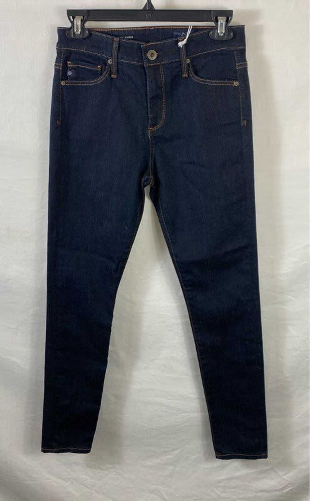 AG Adriano Goldschmied AG Blue Jeans - Size 25R - image 1