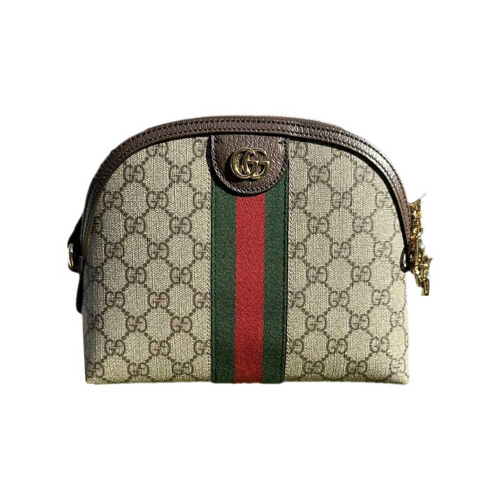 Gucci Ophidia Gg Supreme leather crossbody bag - image 1