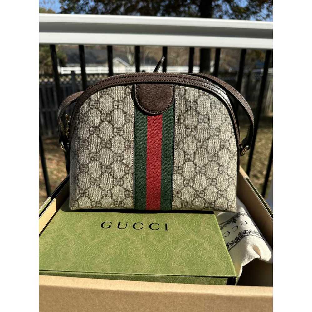 Gucci Ophidia Gg Supreme leather crossbody bag - image 3