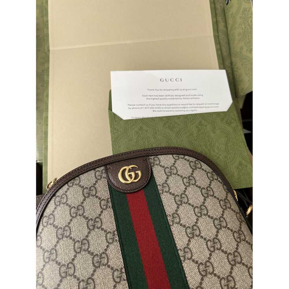 Gucci Ophidia Gg Supreme leather crossbody bag - image 9