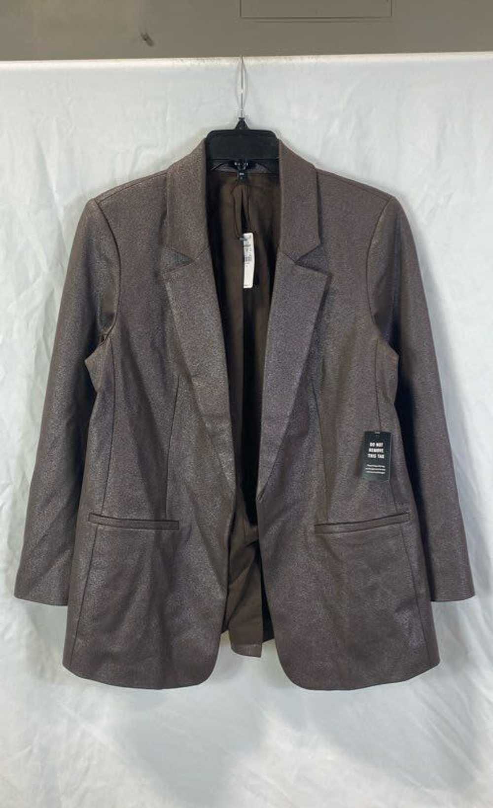 NWT Express Womens Brown Columnist Blazer And Pan… - image 2