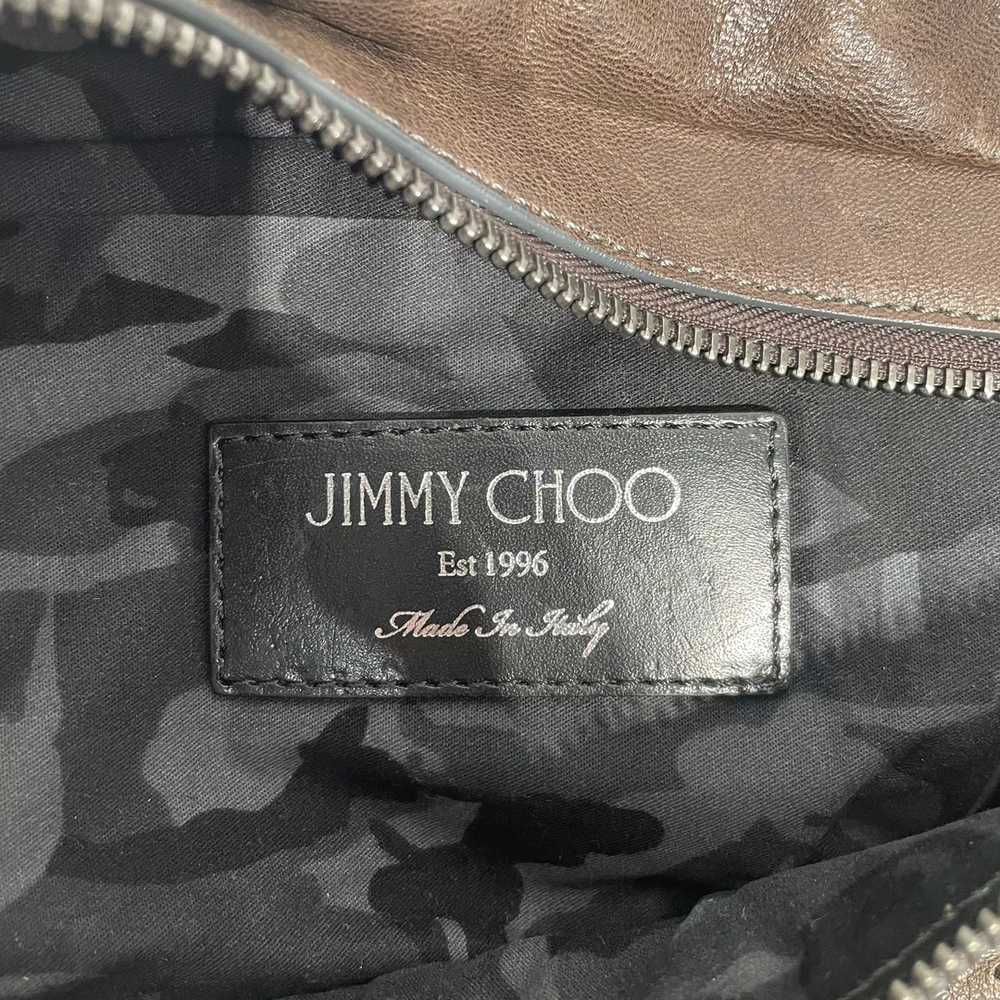 JIMMY CHOO/Fanny Pack/Gray/Leather/ - image 5