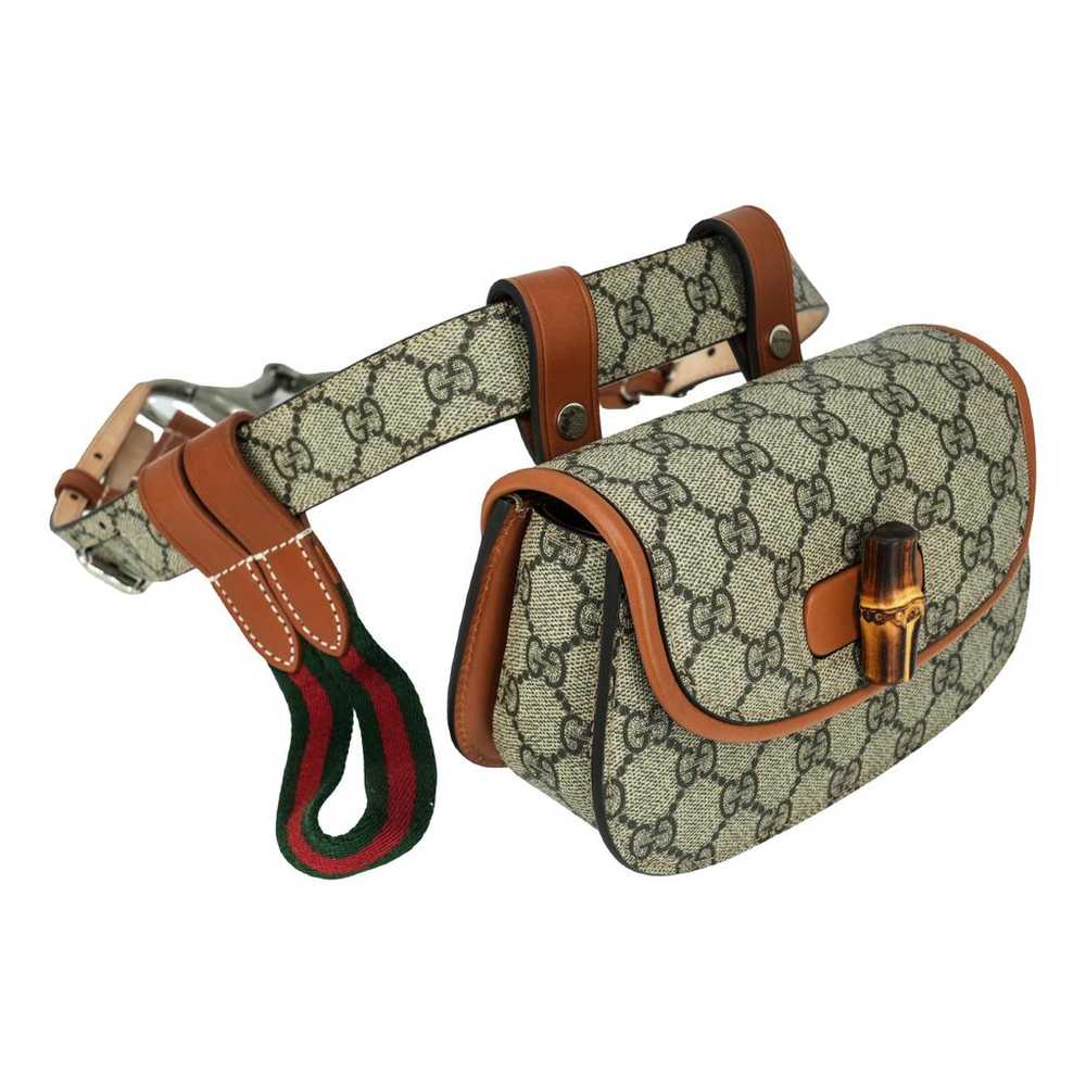 Gucci Cloth crossbody bag - image 1