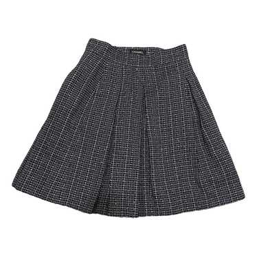 Chanel Tweed mid-length skirt