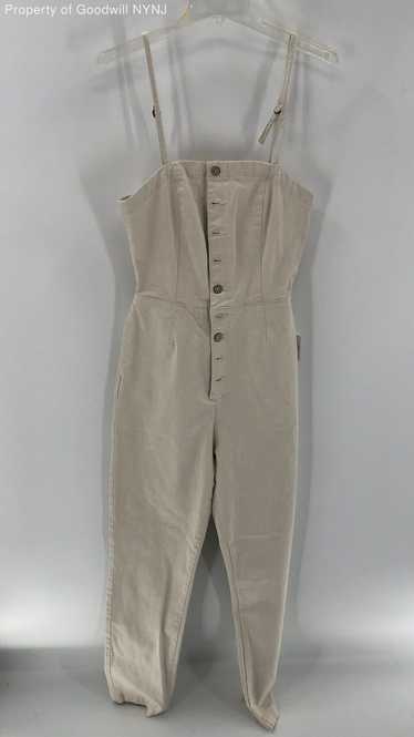 Free People Beige Women's Jumpsuit Size 8