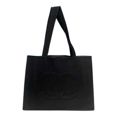 CHANEL/Tote Bag/Black/