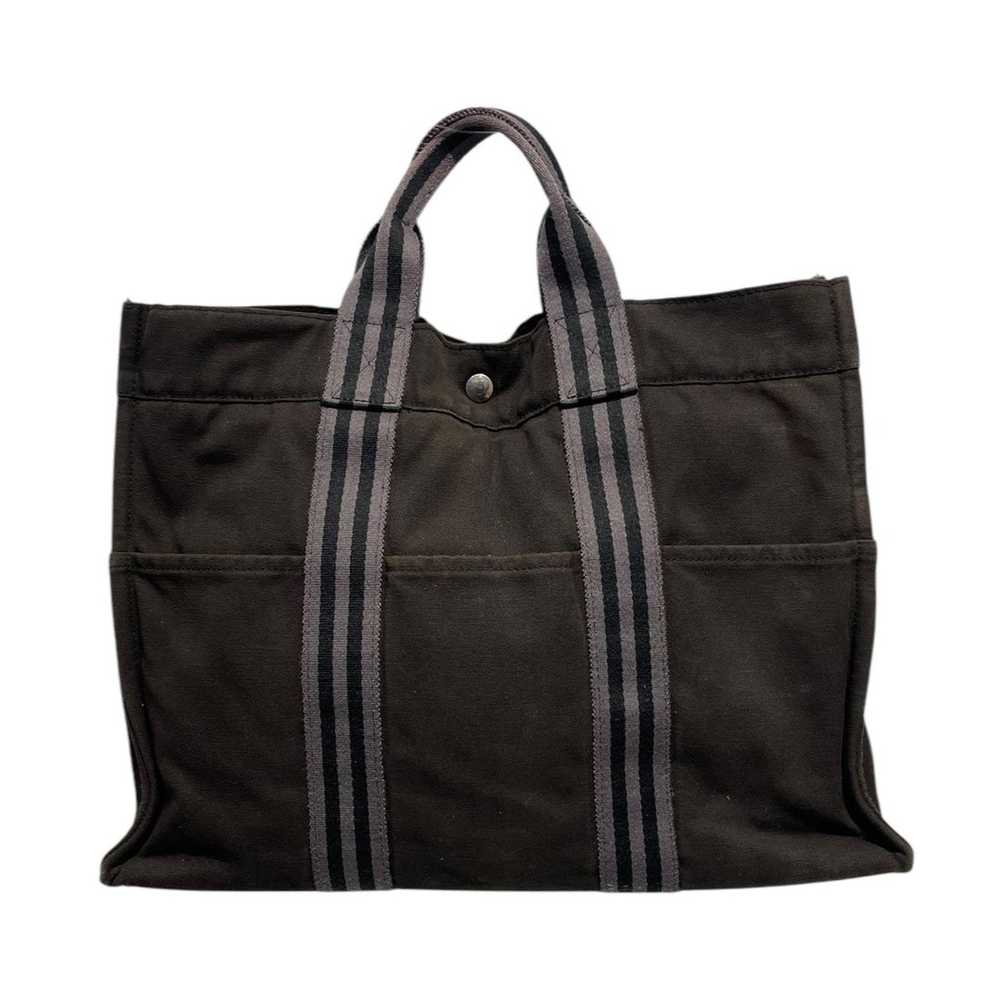 HERMES/Tote Bag/Black/ - image 1