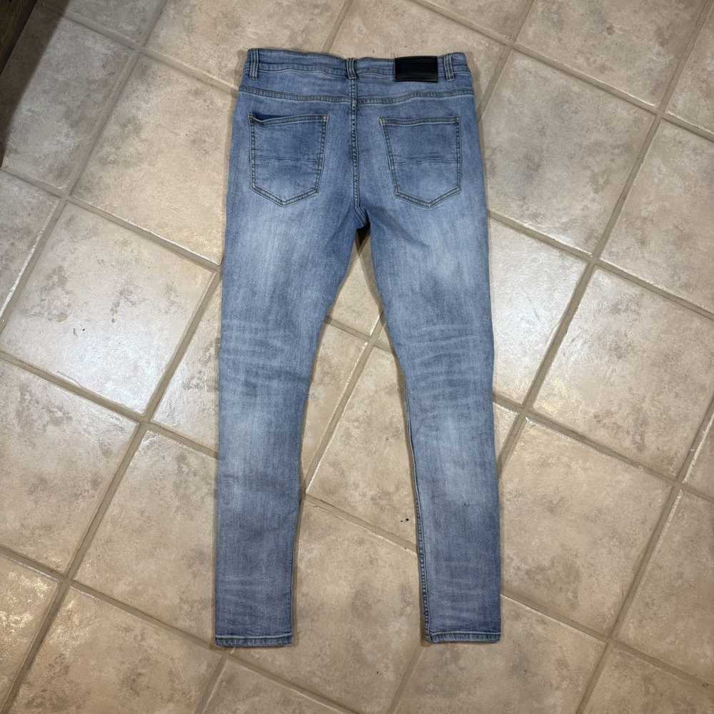 SERENEDE Serenede blue distressed denim jeans - image 2