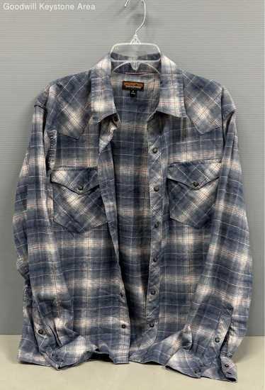 Men's Patagonia Hemp Blend Plaid Shirt - Size M