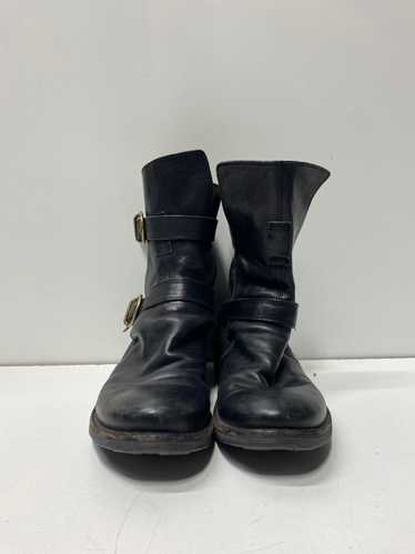 Fiorentini and Baker Black Boots Women Sz 6.5