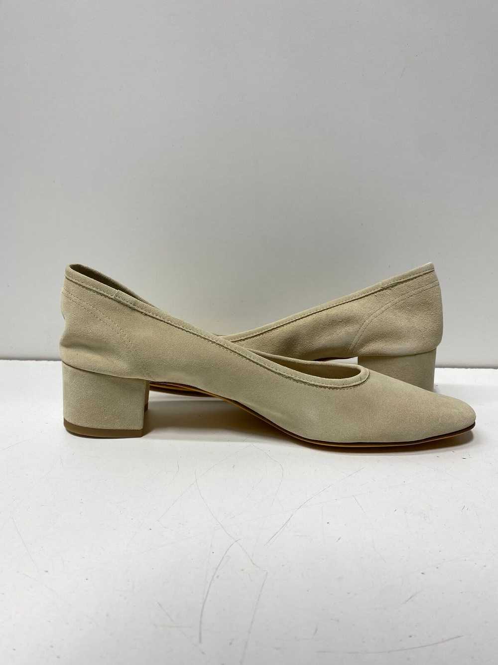 Maryam Nassir Zadeh Beige Flats Women Sz 10 - image 3