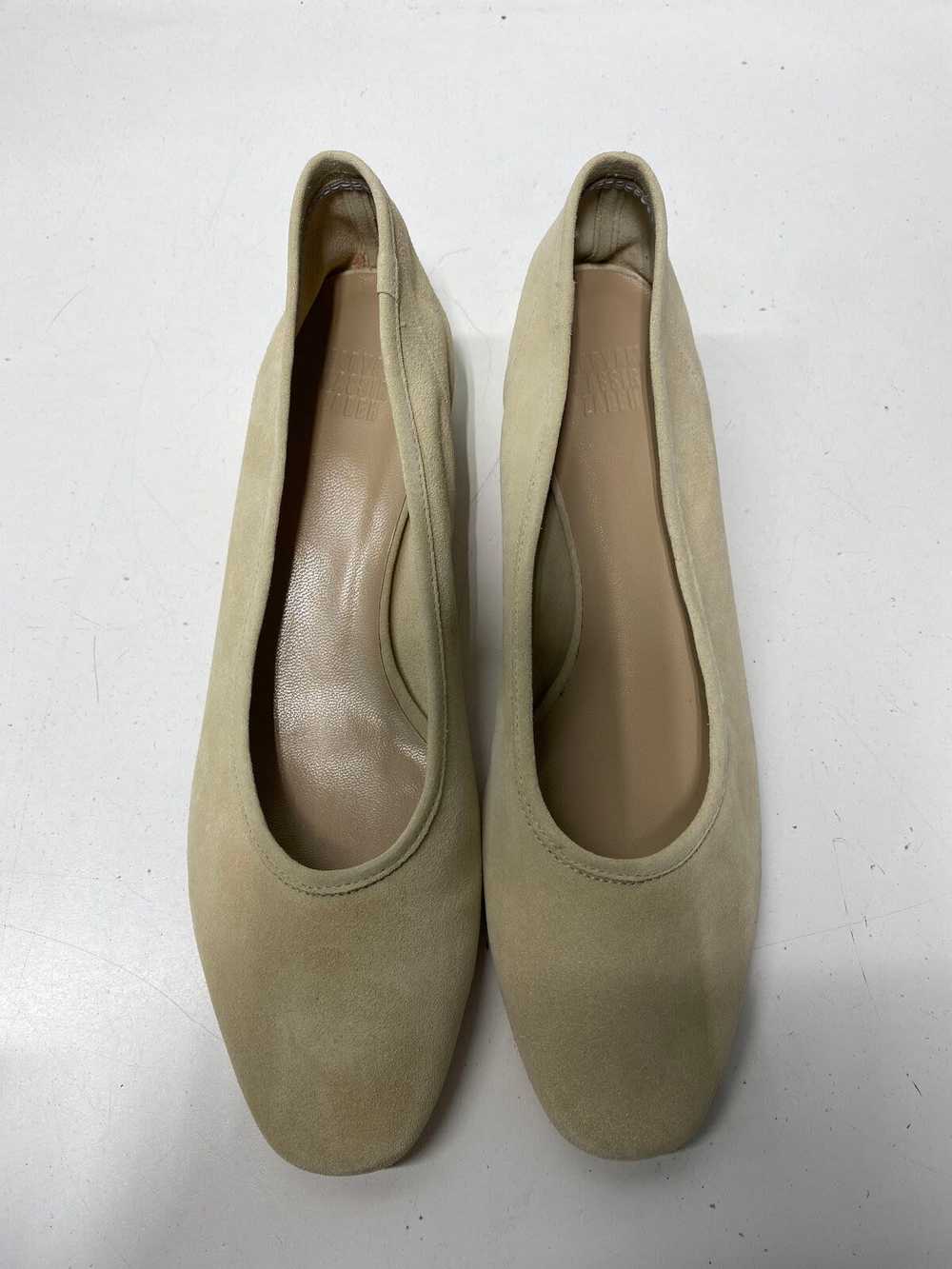 Maryam Nassir Zadeh Beige Flats Women Sz 10 - image 7