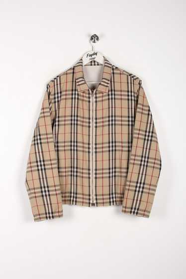 2000's Burberry Reversible Nova Check Jacket Mediu