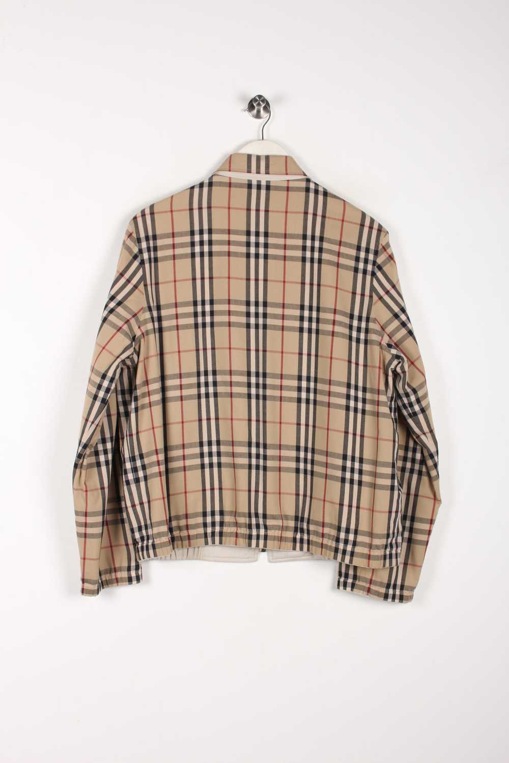 2000's Burberry Reversible Nova Check Jacket Medi… - image 4