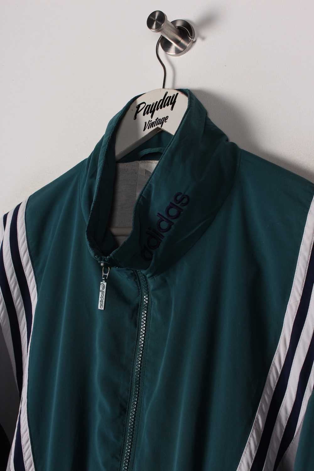 90's Adidas Track Jacket XL - image 2