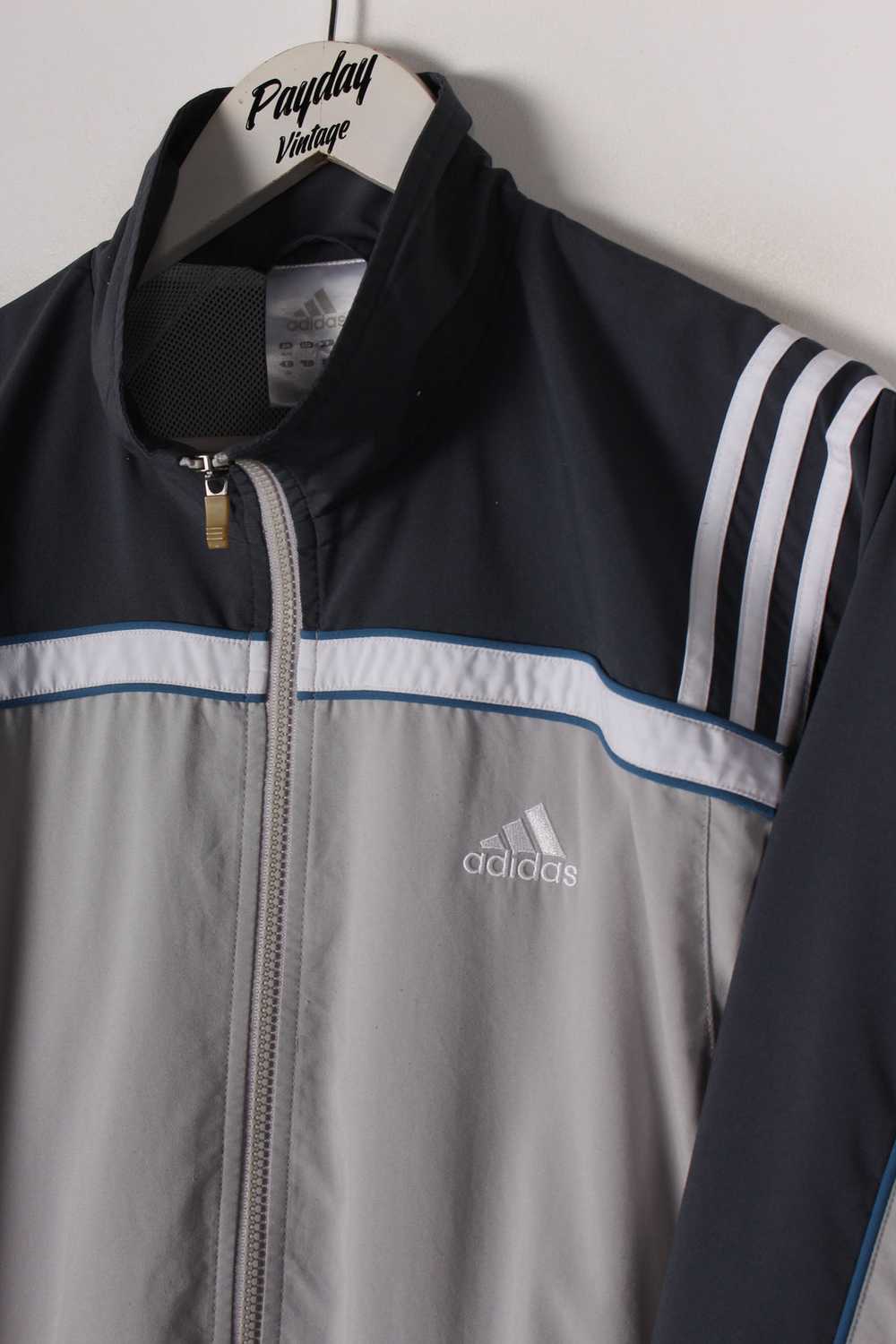 00's Adidas Track Jacket Large - image 2