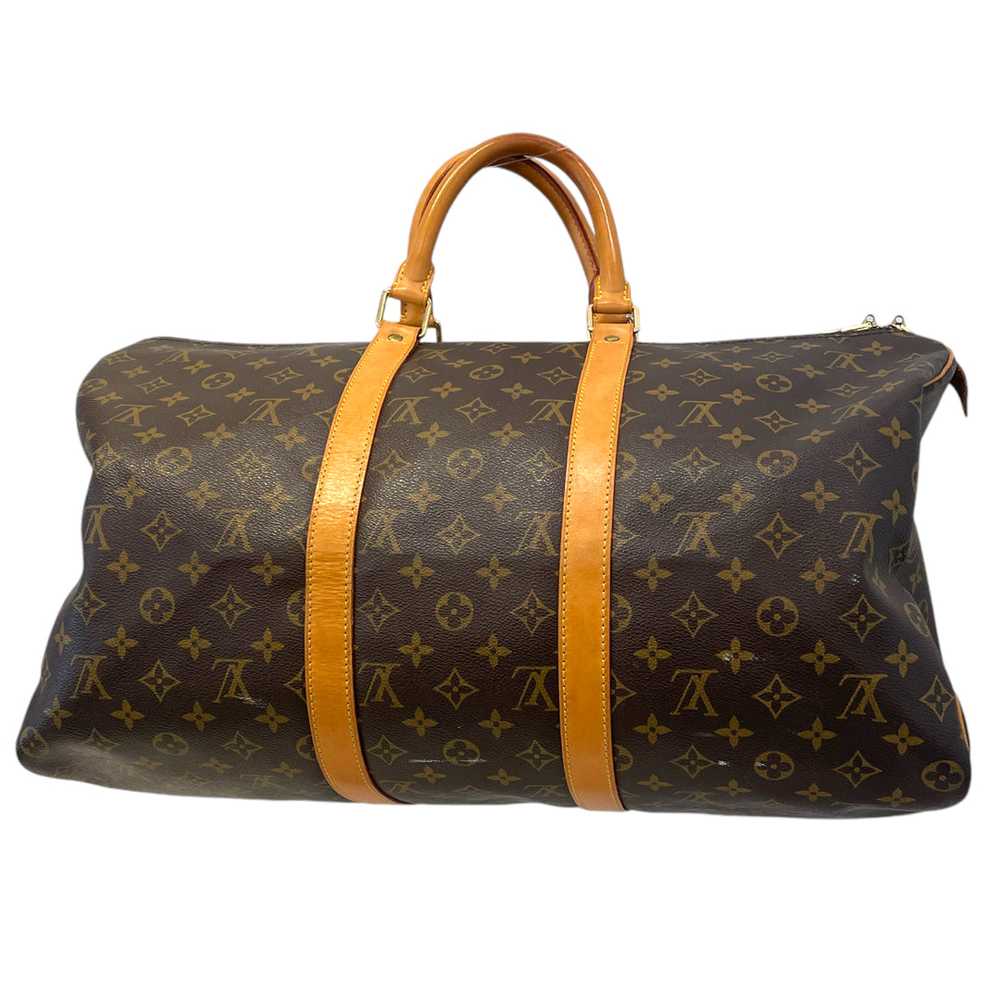 LOUIS VUITTON/Luggage/Monogram/Leather/BRW/Carrya… - image 2