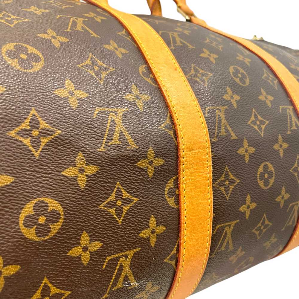 LOUIS VUITTON/Luggage/Monogram/Leather/BRW/Carrya… - image 4