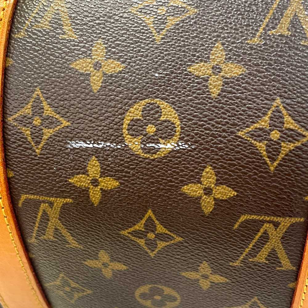 LOUIS VUITTON/Luggage/Monogram/Leather/BRW/Carrya… - image 7