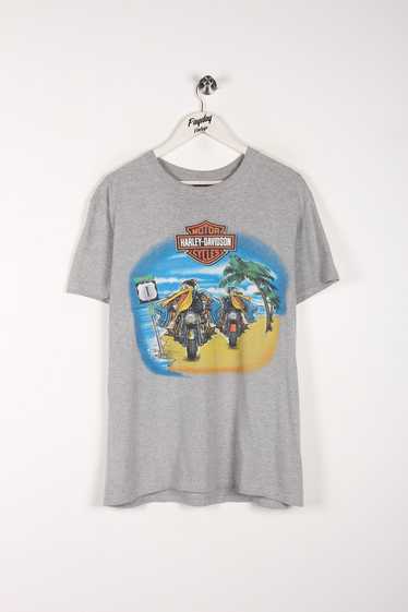 Harley Davidson Graphic T-Shirt Large