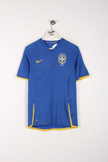 Nike Brazil Away Shirt Small