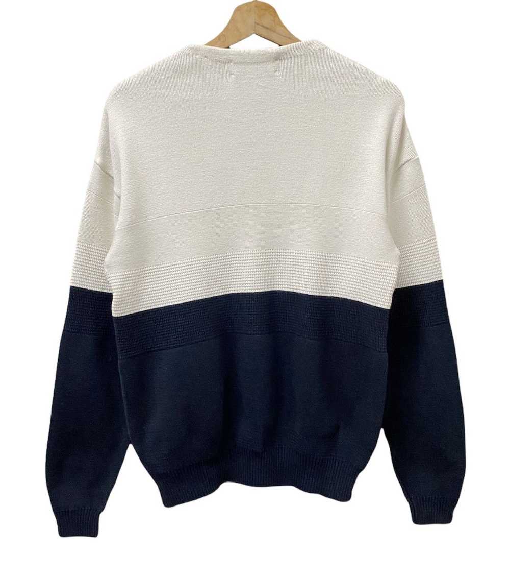 Archival Clothing × Coloured Cable Knit Sweater ×… - image 2