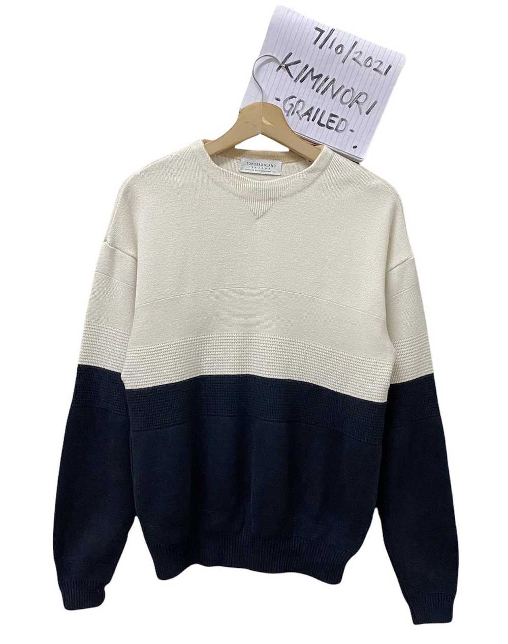 Archival Clothing × Coloured Cable Knit Sweater ×… - image 6