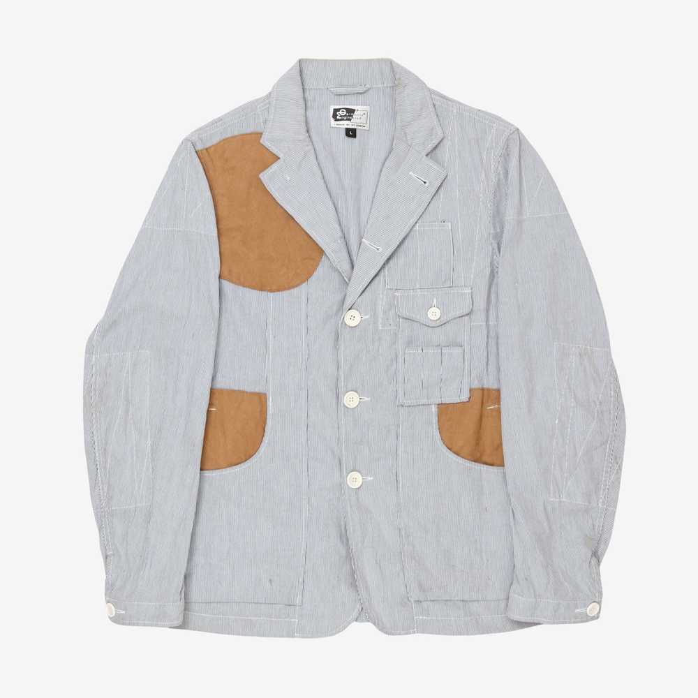 Engineered Garments Hickory Stripe Hunters Jacket - image 1