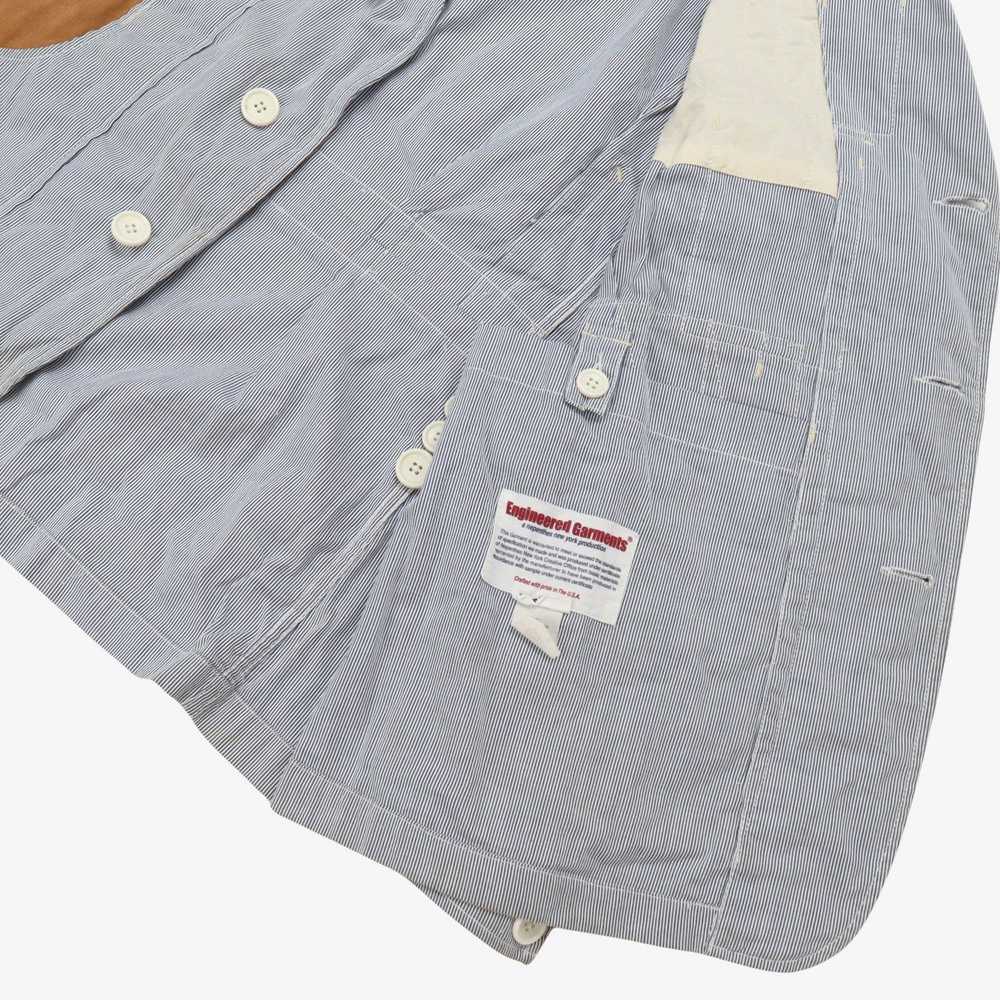 Engineered Garments Hickory Stripe Hunters Jacket - image 7