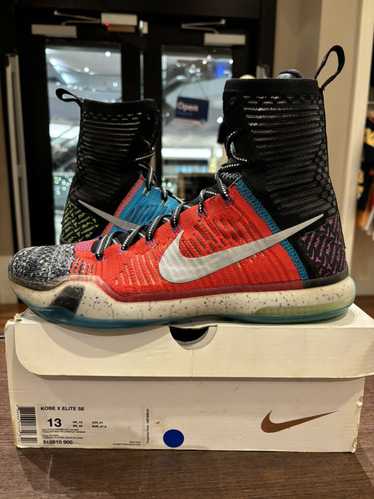 Nike Nike Kobe 10 elite SE What The Kobe