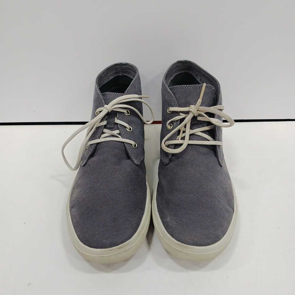 Men's Timberland Earthkeepers Size 10.5 Grey Shoes - image 1